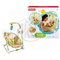 Fisher Price Baby Gear houpačka a sedátko v jednom rainforest (Fisher Price BGM57) 2
