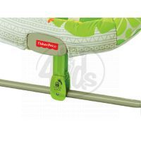 Fisher Price Baby Gear houpačka a sedátko v jednom rainforest (Fisher Price BGM57) 4