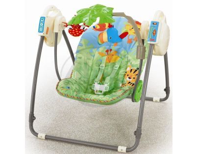 Fisher Price M6710 - Houpačka Rainforest
