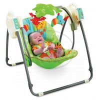 Fisher Price M6710 - Houpačka Rainforest 3