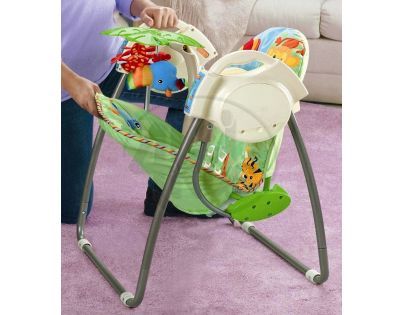 Fisher Price M6710 - Houpačka Rainforest