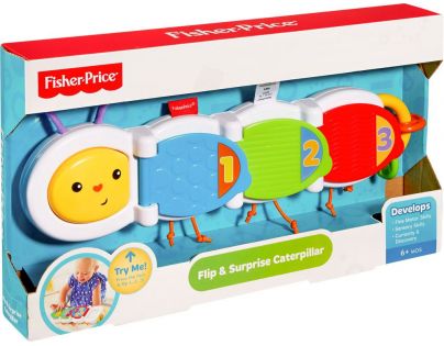 Fisher Price Housenka s překvapením