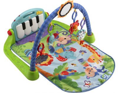 Fisher Price Hrací deka s piánem - BMD80