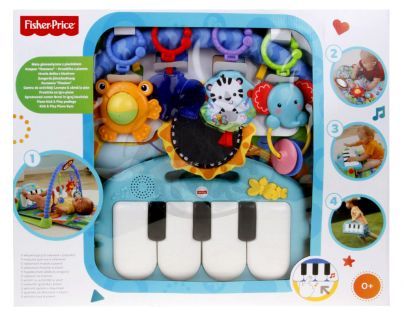 Fisher Price Hrací deka s piánem - BMD80