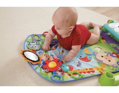 Fisher Price Hrací deka s piánem - BMD80