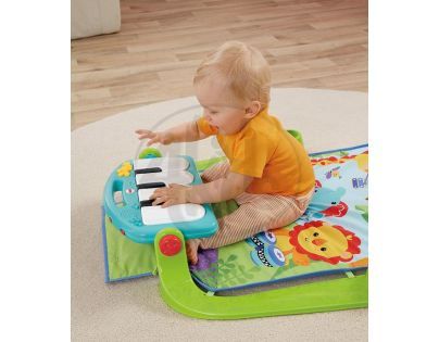 Fisher Price Hrací deka s piánem - BMD80
