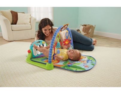 Fisher Price Hrací deka s piánem - BMD80