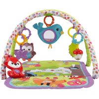 Fisher Price Hrací deka s hrazdičkou lesní kamarádi 2