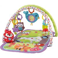 Fisher Price Hrací deka s hrazdičkou lesní kamarádi 3