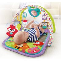 Fisher Price Hrací deka s hrazdičkou lesní kamarádi 4