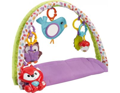 Fisher Price Hrací deka s hrazdičkou lesní kamarádi