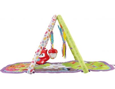 Fisher Price Hrací deka s hrazdičkou lesní kamarádi