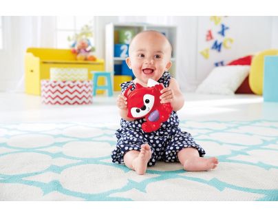 Fisher Price Hrací deka s hrazdičkou lesní kamarádi