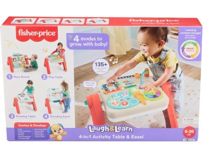 Fisher Price Hrací stolček a stojan 4 v 1