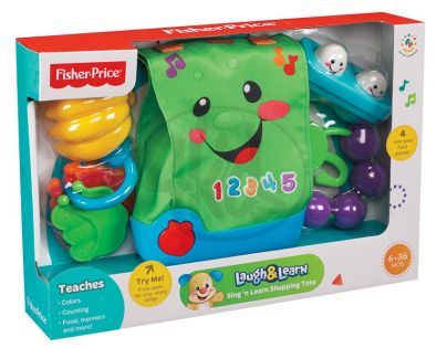 Hrající nákupní taška (Fisher Price CDF85)