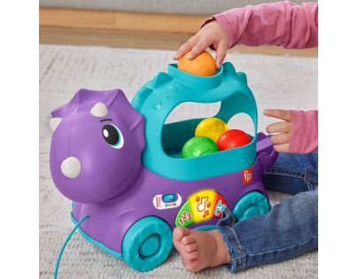 Fisher-Price Hrajúce Dino s vyskakujúcimi loptičkami