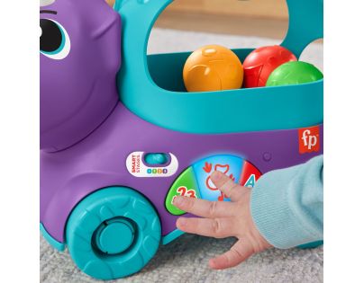 Fisher-Price Hrajúce Dino s vyskakujúcimi loptičkami