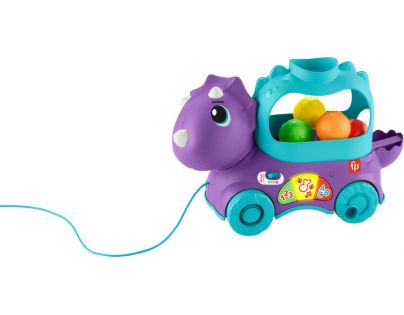 Fisher-Price Hrajúce Dino s vyskakujúcimi loptičkami