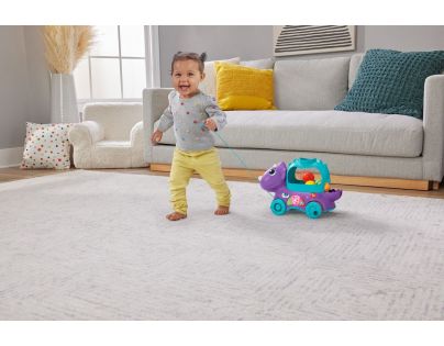 Fisher-Price Hrajúce Dino s vyskakujúcimi loptičkami