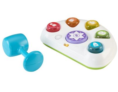 Fisher Price hrající světelné kolíčky (CDC12)