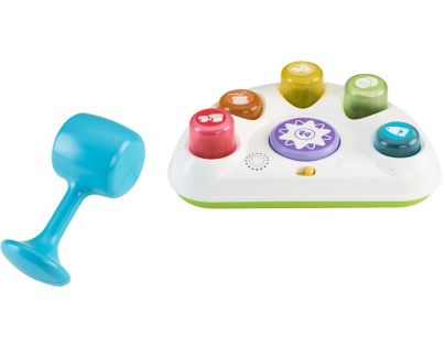 Fisher Price hrající světelné kolíčky (CDC12)