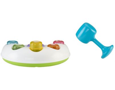 Fisher Price hrající světelné kolíčky (CDC12)