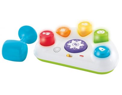 Fisher Price hrající světelné kolíčky (CDC12)