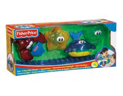 Fisher Price B0662 - Zvířátka s přísavkami