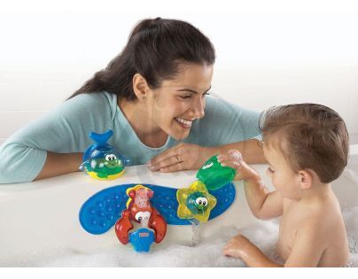 Fisher Price B0662 - Zvířátka s přísavkami