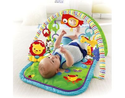 Fisher Price hrazdička pre aktívne dieťa 3v1 Rainforest