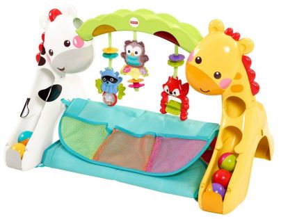 Fisher Price Hrazdička s dečkou