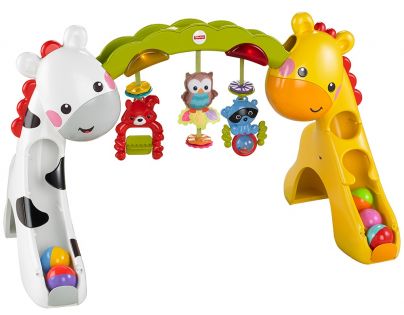 Fisher Price Hrazdička s dečkou