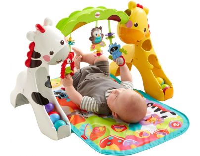Fisher Price Hrazdička s dečkou