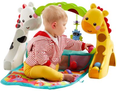 Fisher Price Hrazdička s dečkou