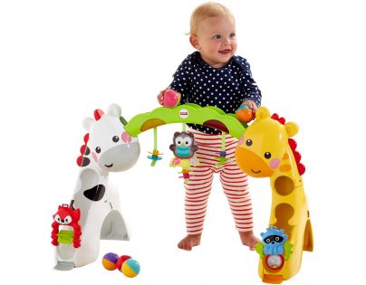 Fisher Price Hrazdička s dečkou