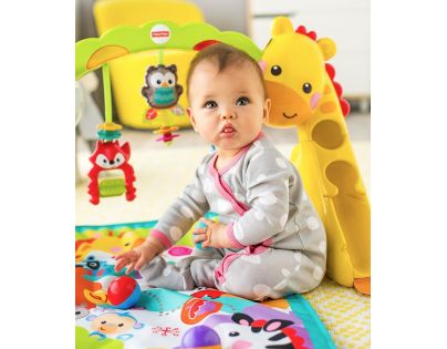 Fisher Price Hrazdička s dečkou