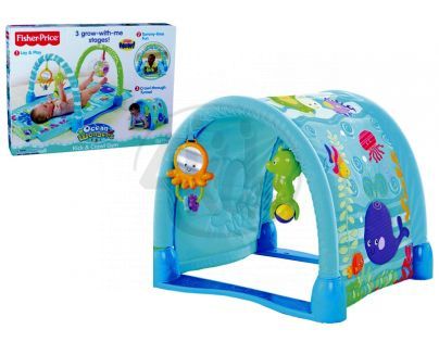 Fisher Price - Hrazdička s dečkou na kopání a lezení (P5331)