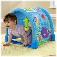 Fisher Price - Hrazdička s dečkou na kopání a lezení (P5331) 3