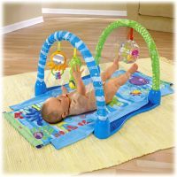 Fisher Price - Hrazdička s dečkou na kopání a lezení (P5331) 4