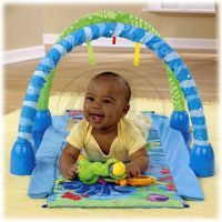 Fisher Price - Hrazdička s dečkou na kopání a lezení (P5331) 5