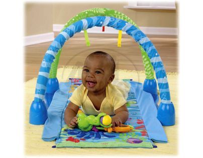 Fisher Price - Hrazdička s dečkou na kopání a lezení (P5331)