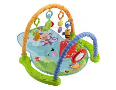 Fisher Price Hudební hrazdička Rainforest (Fisher Price BJL04)