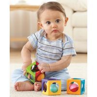 Fisher Price   Y6977 - Hudební skládací kostky 3