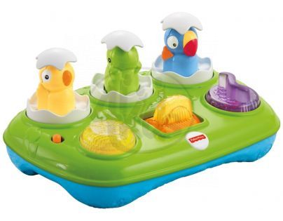 Fisher Price Hudební vyskakující vajíčka