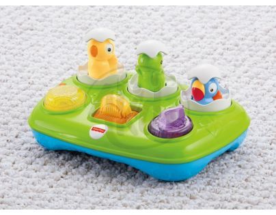 Fisher Price Hudební vyskakující vajíčka