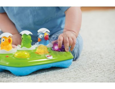 Fisher Price Hudební vyskakující vajíčka