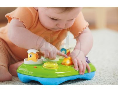 Fisher Price Hudební vyskakující vajíčka