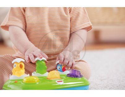 Fisher Price Hudební vyskakující vajíčka