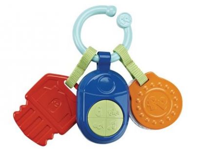 Fisher Price Hudební hračka - Klíče DFP52- Poškozený obal
