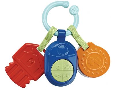 Fisher Price Hudobná hračka - Kľúče DFP52